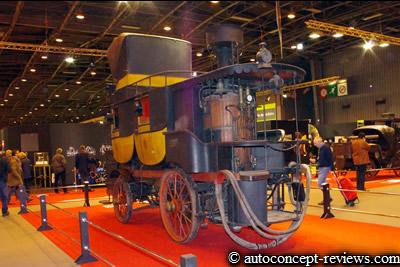 1885 Amédée Bollée Marquis de Broc steam carriage 